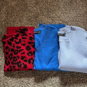 Stylish Women's Sweater Collection - Red, Blue,